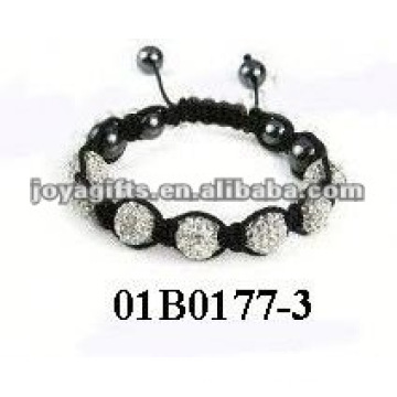 Libraires de mode bijoux shamballa bracelet